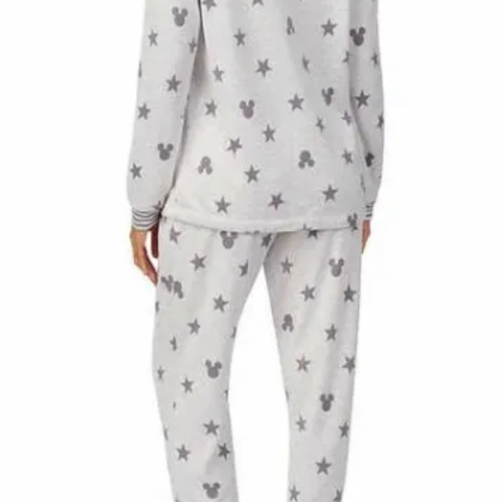 Disney Mickey Mouse Pajamas Women’s  2 piece Set Size Large NEW - Picture 5 of 5